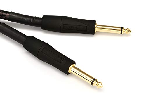 Roland Gold-Serie Patch/Pedal-Kabel – gerade 6,3-mm-Klinkenstecker, Länge: 6 m – RIC-G20