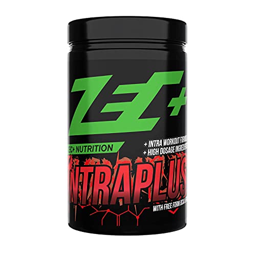 ZEC+ Intraplus Workout Drink - 620 g, hochdosiertes Pulver mit essentiellen Aminosäuren EAAs & BCAAs, zur Einnahme während des Trainings bei Fitness & Bodybuilding, Geschmack Cola