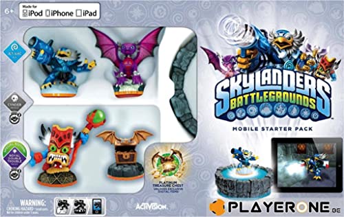 Skylanders: Battlegrounds - iOS Starter Pack - [PC]