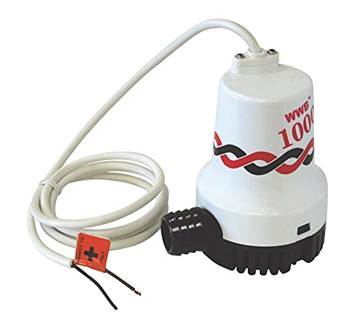 Marine-Tauchpumpe 1000GPH 12 V DC