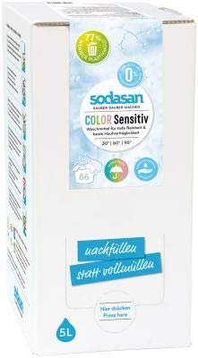 Sodasan Color Waschmittel Sensitiv 5l
