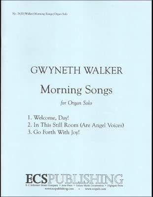 Morning Songs - Orgel - Buch