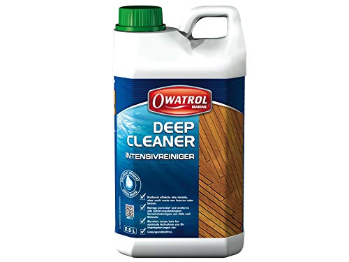 Owatrol - DEEP CLEANER - Ölentferner für Teakdecks - 2,5 Liter