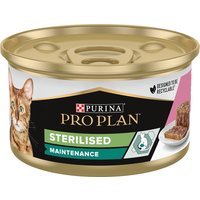 Purina Pro Plan Cat Sterilised 24 x 85 g - Thunfisch & Lachs