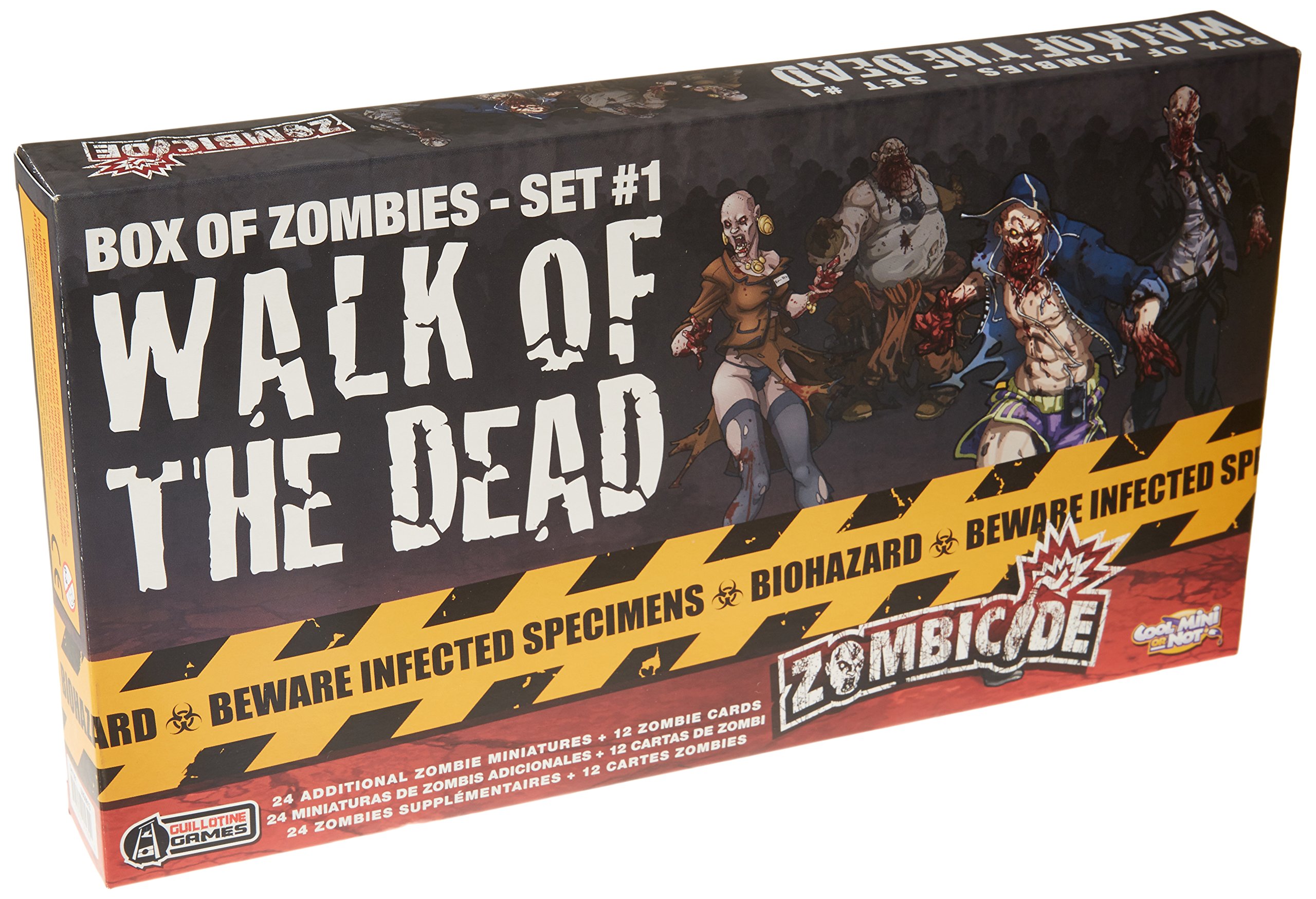 Guillotine Games Zombicide: Walk of The Dead