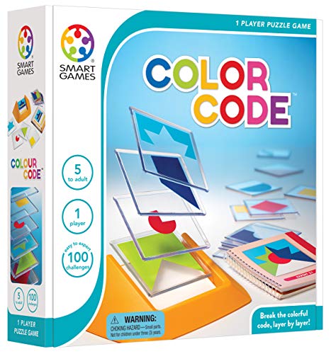 smart games 113467 SG 090-Color Code, Multicolor