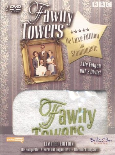 Fawlty Towers - Limited Fanbox für Stammgäste (2 DVDs + Hotelset) [Deluxe Edition]