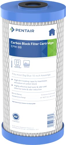 Pentek EPM-BB Filterkartusche aus Kohlefaser, 22,9 x 10,2 cm, 10 µm