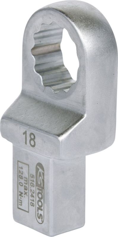 KS Tools 516.2430 14x18mm Einsteck-Ringschlüssel, 30mm