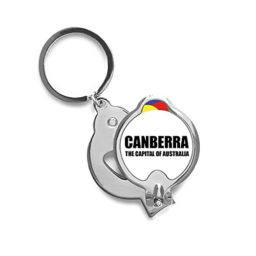 Canberra Die Hauptstadt Australiens Nagelschere Scharfe Fingernagel Edelstahl-Cutter