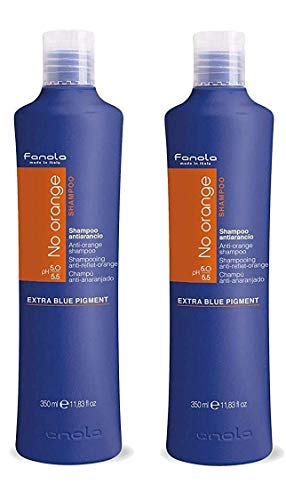 Fanola Set: No Orange Shampoo 350 ml & No Orange Maske 350 ml