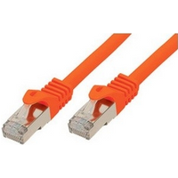 shiverpeaks BASIC-S - RJ-45 - RJ-21 - Männlich/männlich - Gold -Cat.7 Rohkabel - S/FTP (S-STP) (BS75525-O)