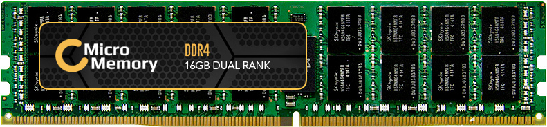 MicroMemory 16GB DDR4 PC4 19200 Axiom Module, MMAX002_16GB (Axiom Module 2400MHZ)
