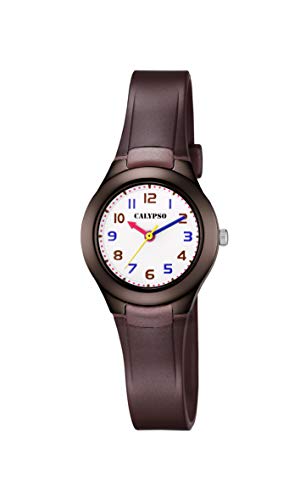 Calypso Watches Damen Analog Quarz Uhr mit Plastik Armband K5749/7