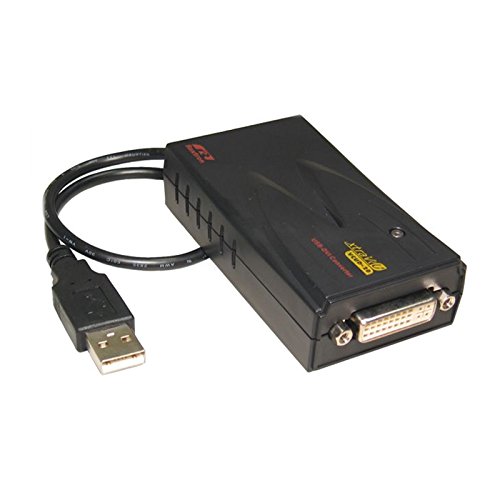 Rextron xtraViU VCUD-20 USB Zum DVI Video Adapter Für Doppelt Anzeige