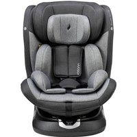 Osann Swift360 S i-Size, 360 Grad drehbarer Kindersitz, Reboarder (76-150 cm) - Universe Grey