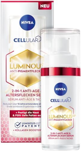 Cellular Luminous 630® Anti-age Serum 2in1 für Verfärbungen und Falten, 30 ml