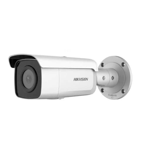 Hikvision DS-2CD2T46G2-4I(2.8mm) Bullet Überwachungskamera mit 4 Megapixel, professionelle Überwachungskamera, Acusense Kamera mit Fehlalarmfilter