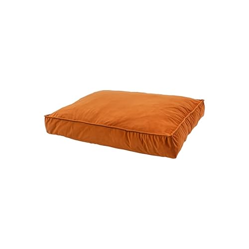 Madison Bett Produkte Velours Lounge Cushion Orange M