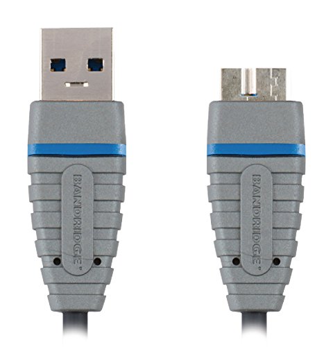 Bandridge BCL5901 SuperSpeed USB3.0-Gerätekabel 1 m