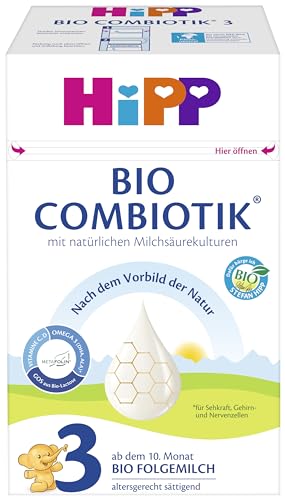 HiPP Bio Milchnahrung 3 BIO Combiotik® (4x600g)