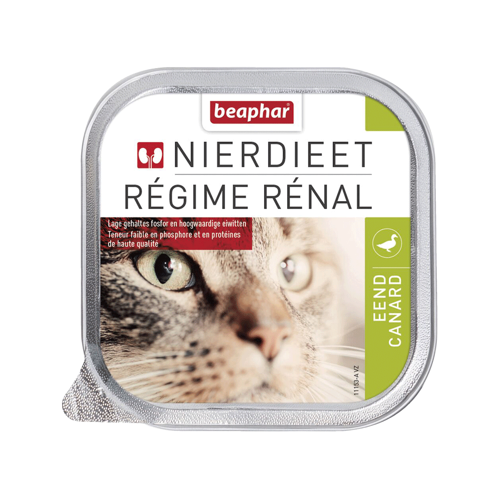 Beaphar Nierendiät Katzenfutter - Huhn - 16 x 100 g 3