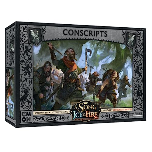 Night's Watch Conscripts : A Song of Ice and Fire Exp.