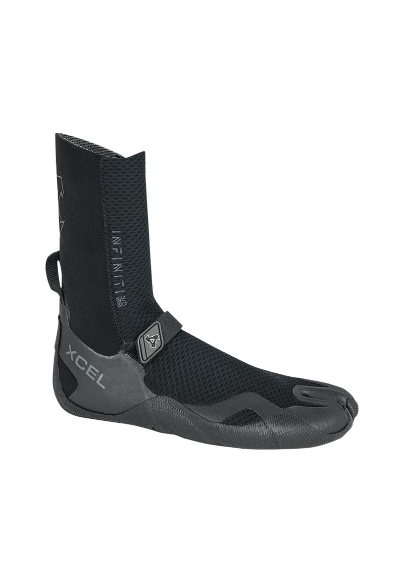 XCEL Infiniti 5mm Split Toe Boots AN057020 - Black Footwear Size - 5