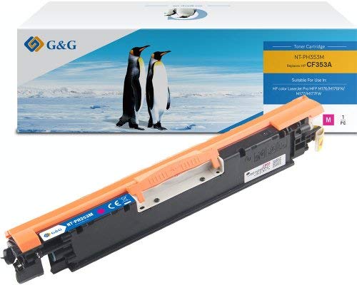 G&G kompatibler Toner als Ersatz für HP 130A/ CF353A Magenta