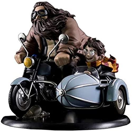 LICHOO Harry Potter und Rubeus Hagrid Anime Action Figur Charakter Sammelmodell Statue Spielzeug PVC Figuren Desktop Ornamente Festliche Geschenke