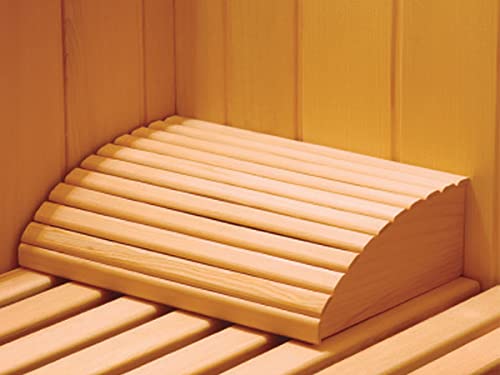 Poolstar France SN-AC Kopfstütze aus Holz für Sauna Erwachsene, Unisex, Keine, nsp