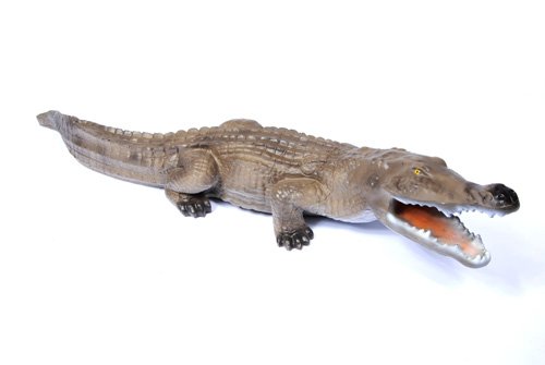 Franzbogen - Krokodil; Ziel BZW. Zielscheibe für den Bogensport, Bogenschießen, Pfeil und Bogen, Armbrust Sport, aus hochwertigem langlebigen Material in 3D