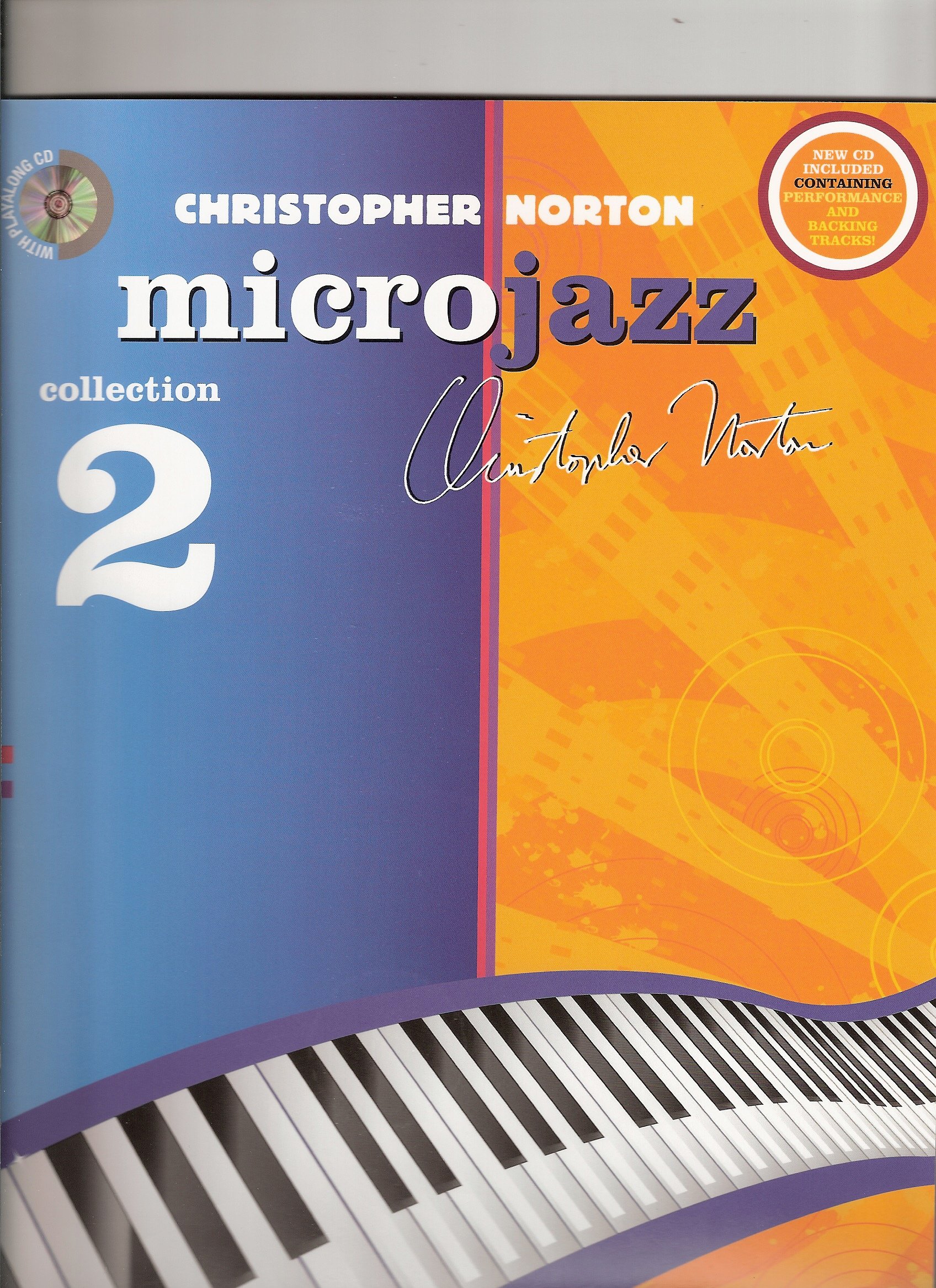 BOOSEY & HAWKES NORTON CHRISTOPHER - MICROJAZZ COLLECTION 2 + CD - PIANO Klassische Noten Klavier