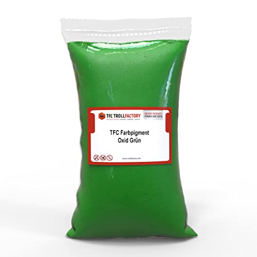 TFC Farbpigment Oxid grün, 1 kg