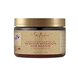 SHEA MOISTURE Moisture Manuka Honey & Mafura Oil Intensive Hydration Hair Masque for Unisex 12 oz Masque