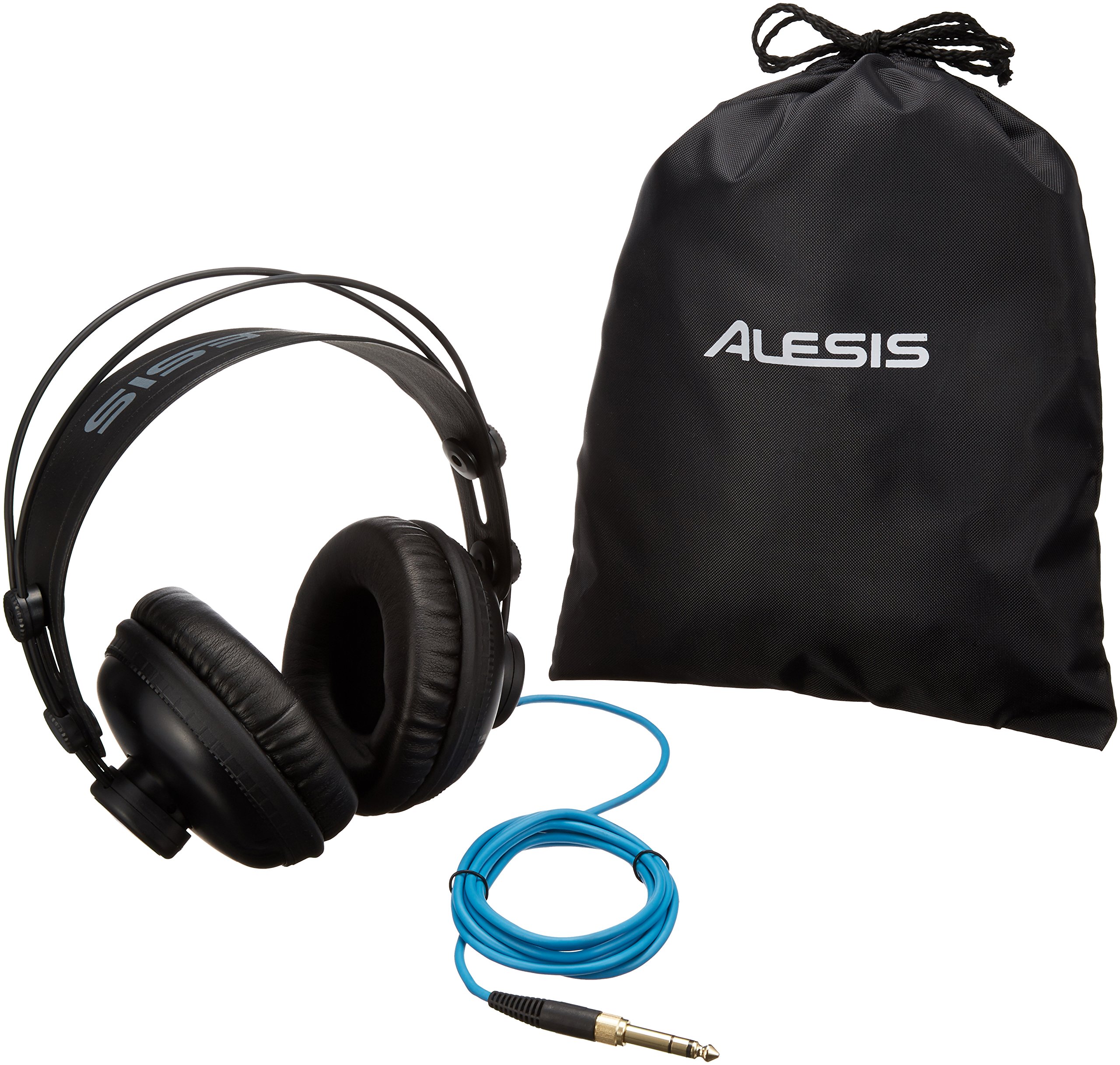 Alesis SRP 100 - Studio Referenz-Kopfhörer mit 40 mm Fullrange Treibern