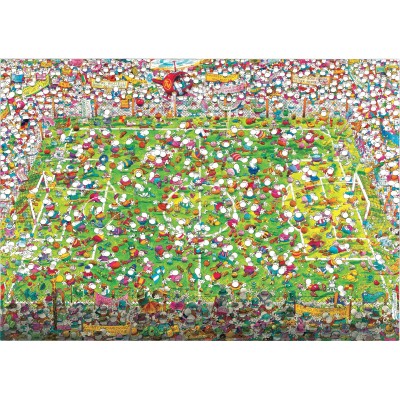 Crazy World Cup. Puzzle 4000 Teile (Spiel)