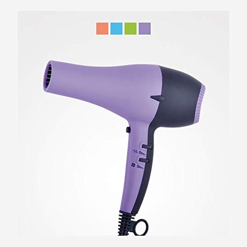 Perfect Beauty Professioneller Haartrockner mit UV-Licht Dryer Violet, violett, Estandar