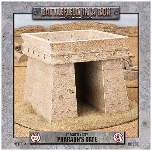 Battlefield in a Box - Forgotten City Pharaoh's Gate (BB903)