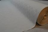 TOP Marques Collectibles 100 Meter Lang 100 cm Breit Farbe: Weiss/Weiß Tischdecke Papier Damastprägung Tischtuch Papierttischdecke Decke Rolle Papiertischdeckenrolle Papierdecke