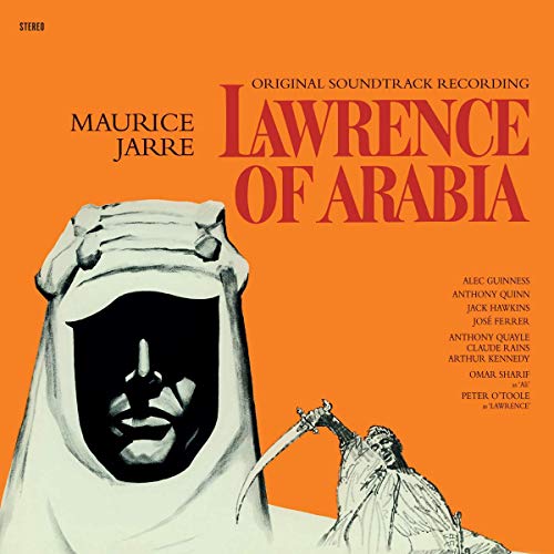 Lawrence of Arabia (Ltd.180g Farbiges Vinyl) [Vinyl LP]