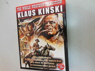 Klaus Kinski: The Whole Western-Collection