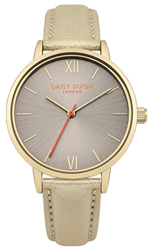 DAISY DIXON Damen Analog Quarz Uhr mit PU Armband DD007GG