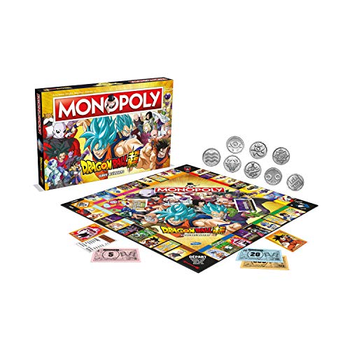 Monopoly Dragon Ball Super (FR)