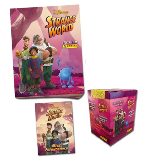 Panini Disney Strange World - Sticker & Cards (Mega-Bundle)