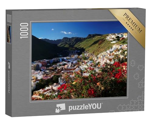 puzzleYOU: Puzzle 1000 Teile „San Sebastian de la Gomera, Kanarische Inseln, Spanien“