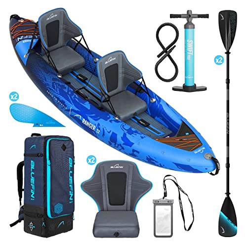 Bluefin Kayak - Ranger 12' - Ice Blue