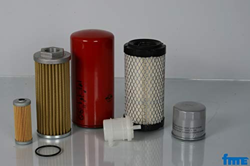 Filterset Komatsu PC 15 R-8/HS Motor 3D68E-N3FB ab SN F22426 mit Saugfilter