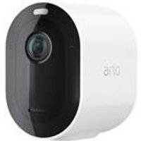 Arlo Pro 3 Wire-Free Security Camera - Add-on - Netzwerk-Überwachungskamera - Außenbereich, Innenbereich - wetterfest - Farbe (Tag&Nacht) - 4 MP - 2560 x 1440 - Audio - drahtlos - Wi-Fi - H.264, H.265 - Gleichstrom 5 V