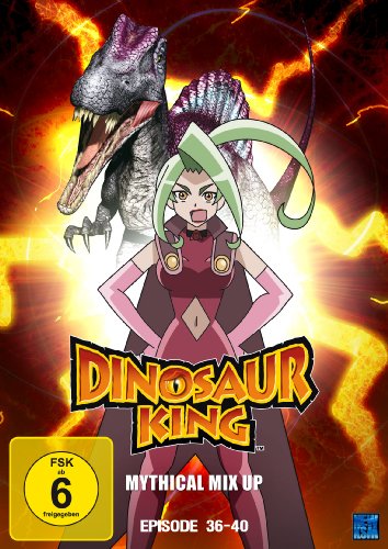 Dinosaur King: Mythical Mix Up - Episode 36-40